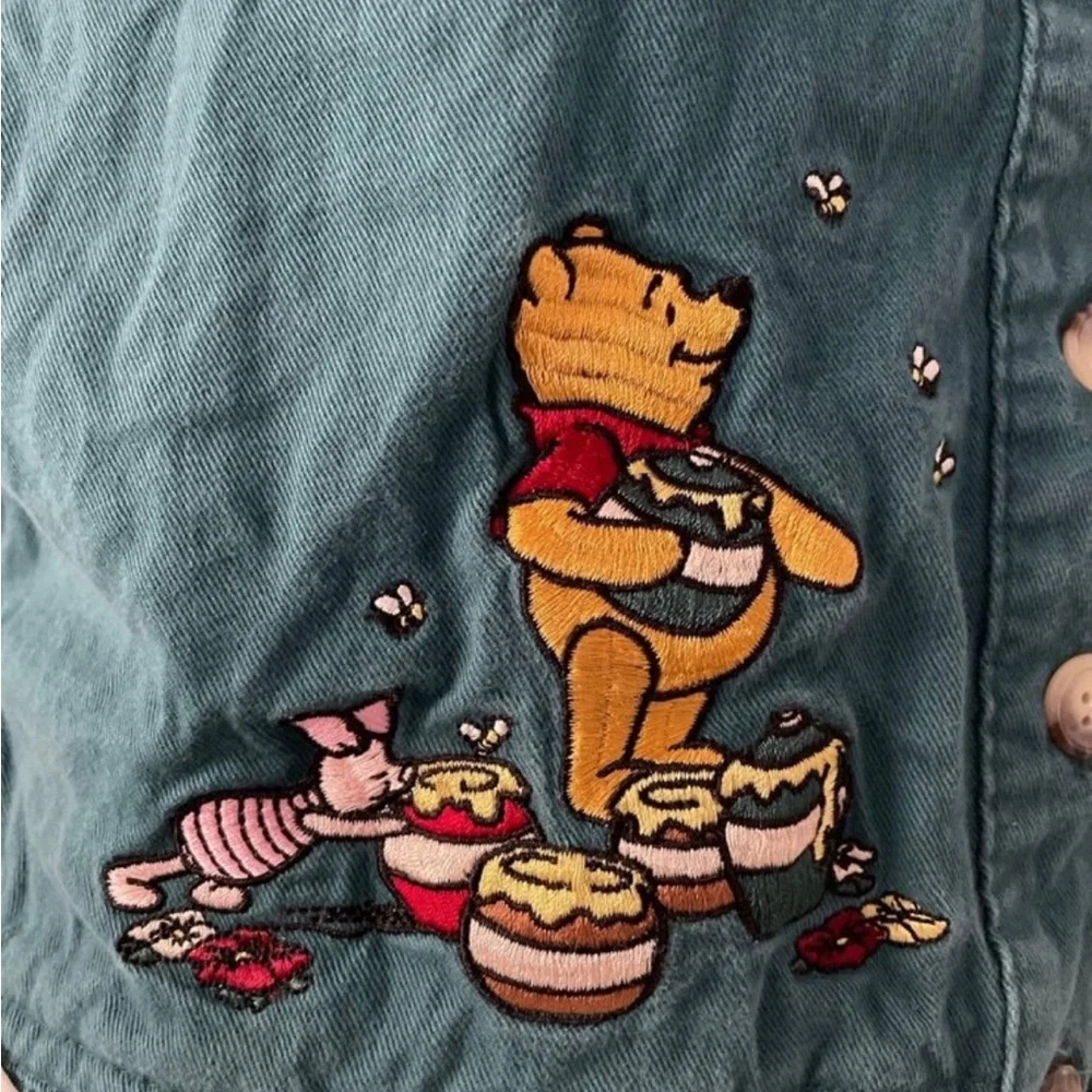 Winnie the Pooh vintage dress damaged - Picture 3 of 7